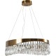 PDC 708-60 ΚΡΕΜΑΣΤΟ LED ΣΑΝ ΚΥΜΑ ΜΕ ΚΡΥΣΤΑΛΛΑ PDC 708-60 ΚΡΕΜΑΣΤΟ LED ΣΑΝ ΚΥΜΑ ΜΕ ΚΡΥΣΤΑΛΛΑ