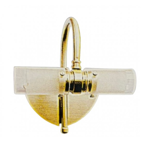GP 15 G# ΑΠΛΙΚΑ ΚΟΥΡΜΠΑ 2/Φ ΧΡΥΣΗ GP 15 G# ΑΠΛΙΚΑ ΚΟΥΡΜΠΑ 2/Φ ΧΡΥΣΗ