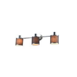 WLC 5216-3 SL 3/Φ ΡΑΓΑ ΣΠΟΤ ΝΙΚΕΛ ΜΕ ΓΚΡΙ ΥΦΑΣΜΑΤΙΝΟ ΚΑΠΕΛΟ 3ΧΕ14 WLC 5216-3 SL 3/Φ ΡΑΓΑ ΣΠΟΤ ΝΙΚΕΛ ΜΕ ΓΚΡΙ ΥΦΑΣΜΑΤΙΝΟ ΚΑΠΕΛΟ 3ΧΕ14
