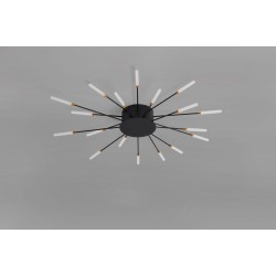 CCC 709-18 # LED ΟΡΟΦΗΣ ΜΑΥΡΟ ΑΚΤΙΝΕΣ