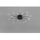 CCC 709-18 # LED ΟΡΟΦΗΣ ΜΑΥΡΟ ΑΚΤΙΝΕΣ