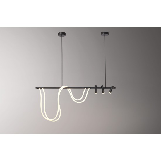 PDC 704 BK # ΡΑΓΑ LED ΜΕ 3 ΣΠΟΤ & ΑΝΙΣΟΠΕΔΗ ΤΑΙΝΙΑ PDC 704 BK # ΡΑΓΑ LED ΜΕ 3 ΣΠΟΤ & ΑΝΙΣΟΠΕΔΗ ΤΑΙΝΙΑ