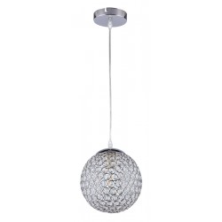 PDC 3459-1 CR 1/Φ ΜΕΤΑΛΛΙΚΗ ΜΠΑΛΑ ΜΕ ΚΡΥΣΤΑΛΛΑ 1ΧΕ27 PDC 3459-1 CR 1/Φ ΜΕΤΑΛΛΙΚΗ ΜΠΑΛΑ ΜΕ ΚΡΥΣΤΑΛΛΑ 1ΧΕ27