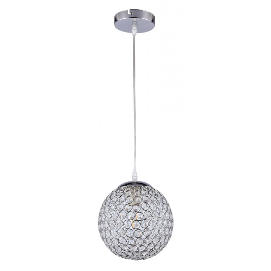 PDC 3459-1 CR 1/Φ ΜΕΤΑΛΛΙΚΗ ΜΠΑΛΑ ΜΕ ΚΡΥΣΤΑΛΛΑ 1ΧΕ27 PDC 3459-1 CR 1/Φ ΜΕΤΑΛΛΙΚΗ ΜΠΑΛΑ ΜΕ ΚΡΥΣΤΑΛΛΑ 1ΧΕ27