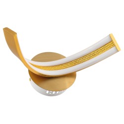 WLC 677 GD ΑΠΛΙΚΑ LED ΧΡΥΣΗ ΚΑΜΠΥΛΗ WLC 677 GD ΑΠΛΙΚΑ LED ΧΡΥΣΗ ΚΑΜΠΥΛΗ