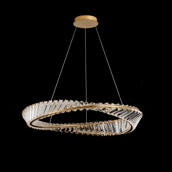 PDC 701-1 LED ΧΡΥΣΟΣ ΚΥΜΑΤΙΣΤΟΣ ΚΥΚΛΟΣ 40EK ΜΕ ΚΡΥΣΤΑΛΑ PDC 701-1 LED ΧΡΥΣΟΣ ΚΥΜΑΤΙΣΤΟΣ ΚΥΚΛΟΣ 40EK ΜΕ ΚΡΥΣΤΑΛΑ