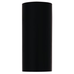 WLC 8232 BK ΑΠΛIKA ΜΑΥΡΗ UP/DOWN 2XGU10 WLC 8232 BK ΑΠΛIKA ΜΑΥΡΗ UP/DOWN 2XGU10