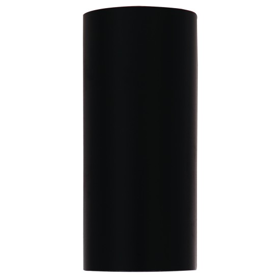 WLC 8232 BK ΑΠΛIKA ΜΑΥΡΗ UP/DOWN 2XGU10 WLC 8232 BK ΑΠΛIKA ΜΑΥΡΗ UP/DOWN 2XGU10