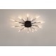 CCC 709-18 # LED ΟΡΟΦΗΣ ΜΑΥΡΟ ΑΚΤΙΝΕΣ