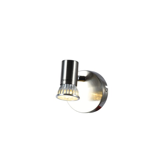 WLC 5215-1 ΝΜ ΣΠΟΤ 1/Φ  ΝΙΚΕΛ ΜΑΤ 1ΧGU10
