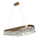 PDC 708-80 LED ΠΟΛΥΕΛΑΙΟΣ ΧΡΥΣΟΣ ΟΒΑΛ ΜΕ ΚΡΥΣΤΑΛΛΑ PDC 708-80 LED ΠΟΛΥΕΛΑΙΟΣ ΧΡΥΣΟΣ ΟΒΑΛ ΜΕ ΚΡΥΣΤΑΛΛΑ