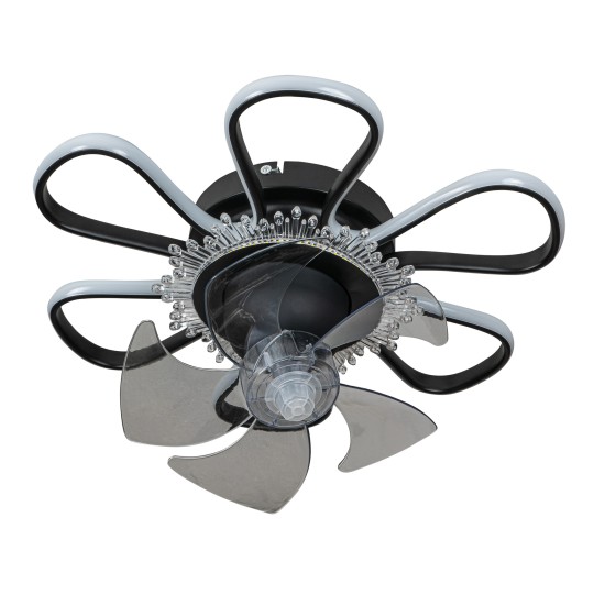CFC 9506 ΒΚ ΑΝΕΜΙΣΤΗΡΑΣ ΟΡΟΦΗΣ ΜΑΡΓΑΡΙΤΑ ΜΕ LED ΦΩΤΙΣΜΟ+CONTROL CFC 9506 ΒΚ ΑΝΕΜΙΣΤΗΡΑΣ ΟΡΟΦΗΣ ΜΑΡΓΑΡΙΤΑ ΜΕ LED ΦΩΤΙΣΜΟ+CONTROL