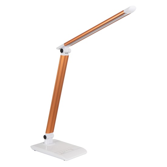 TLC 004 CO # ΠΟΡΤ. ΓΡΑΦΕΙΟΥ LED ΜΑΚΡ/ΝΟ ΧΑΛΚΟΣ USB-TOUCH TLC 004 CO # ΠΟΡΤ. ΓΡΑΦΕΙΟΥ LED ΜΑΚΡ/ΝΟ ΧΑΛΚΟΣ USB-TOUCH