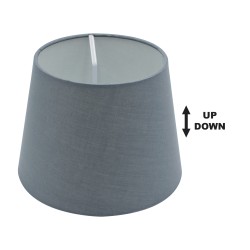 SPC 20 PT E14 (d20-15-H15) ΚΑΠΕΛΟ ΓΚΡΙ ΣΚΟΥΡΟ ΥΦΑΣΜΑ UP/DOWN SPC 20 PT E14 (d20-15-H15) ΚΑΠΕΛΟ ΓΚΡΙ ΣΚΟΥΡΟ ΥΦΑΣΜΑ UP/DOWN