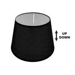 SPC 20 BK (d20-15-H15) ΚΑΠΕΛΟ ΜΑΥΡΟ ΥΦΑΣΜΑ UP/DOWN SPC 20 BK (d20-15-H15) ΚΑΠΕΛΟ ΜΑΥΡΟ ΥΦΑΣΜΑ UP/DOWN