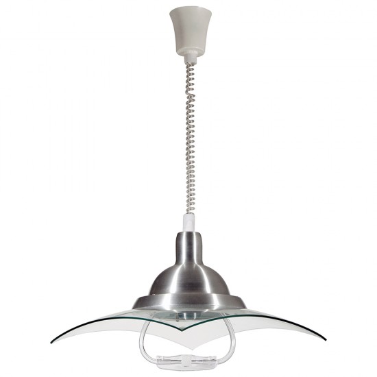 PDC 5331 K # ΚΡΕΜ 1/Φ ΤΕΤΡΑΓΩΝΟ ΓΥΑΛΙ-ΝΜ 1ΧΕ27 PDC 5331 K # ΚΡΕΜ 1/Φ ΤΕΤΡΑΓΩΝΟ ΓΥΑΛΙ-ΝΜ 1ΧΕ27