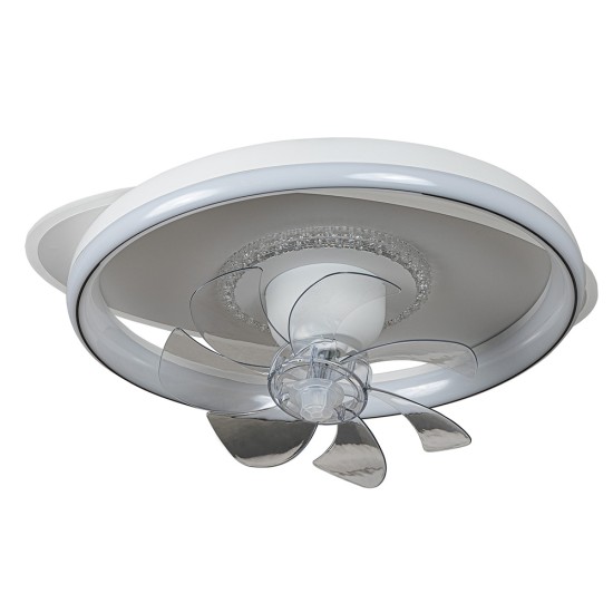 CFC 9502 WΗ ΑΝΕΜΙΣΤΗΡΑΣ ΟΒΑΛ+ ΚΥΚΛΟΣ ΟΡΟΦΗΣ ΜΕ LED ΦΩΤΙΣΜΟ CCT+ CONTROL CFC 9502 WΗ ΑΝΕΜΙΣΤΗΡΑΣ ΟΒΑΛ+ ΚΥΚΛΟΣ ΟΡΟΦΗΣ ΜΕ LED ΦΩΤΙΣΜΟ CCT+ CONTROL