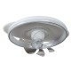 CFC 9502 WΗ ΑΝΕΜΙΣΤΗΡΑΣ ΟΒΑΛ+ ΚΥΚΛΟΣ ΟΡΟΦΗΣ ΜΕ LED ΦΩΤΙΣΜΟ CCT+ CONTROL CFC 9502 WΗ ΑΝΕΜΙΣΤΗΡΑΣ ΟΒΑΛ+ ΚΥΚΛΟΣ ΟΡΟΦΗΣ ΜΕ LED ΦΩΤΙΣΜΟ CCT+ CONTROL