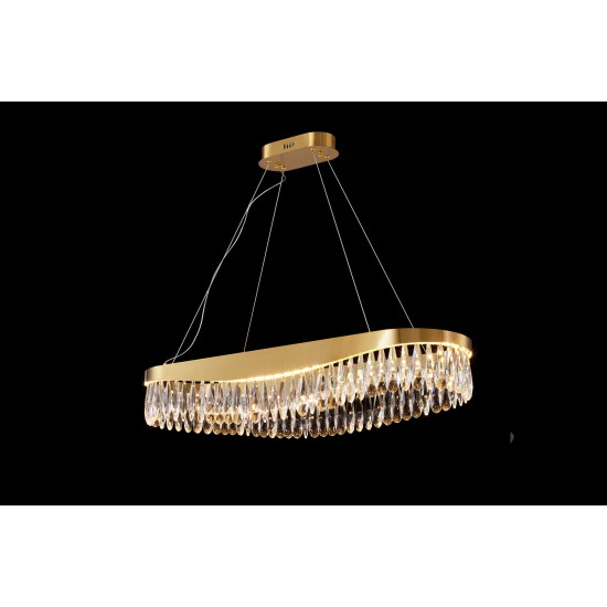 PDC 708-80 LED ΠΟΛΥΕΛΑΙΟΣ ΧΡΥΣΟΣ ΟΒΑΛ ΜΕ ΚΡΥΣΤΑΛΛΑ PDC 708-80 LED ΠΟΛΥΕΛΑΙΟΣ ΧΡΥΣΟΣ ΟΒΑΛ ΜΕ ΚΡΥΣΤΑΛΛΑ