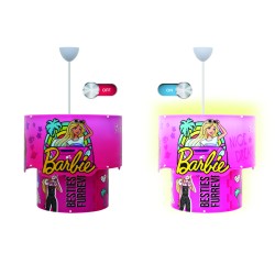 PDT 4352 B ΚΡΕΜ. 1/Φ 3D ΔΙΠΛΟ ΠΑΙΔΙΚΟ BARBIE 1ΧΕ27 PDT 4352 B ΚΡΕΜ. 1/Φ 3D ΔΙΠΛΟ ΠΑΙΔΙΚΟ BARBIE 1ΧΕ27