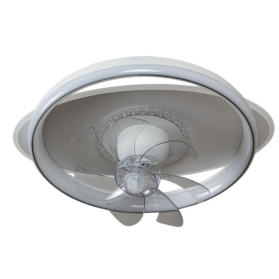 CFC 9502 WΗ ΑΝΕΜΙΣΤΗΡΑΣ ΟΒΑΛ+ ΚΥΚΛΟΣ ΟΡΟΦΗΣ ΜΕ LED ΦΩΤΙΣΜΟ CCT+ CONTROL CFC 9502 WΗ ΑΝΕΜΙΣΤΗΡΑΣ ΟΒΑΛ+ ΚΥΚΛΟΣ ΟΡΟΦΗΣ ΜΕ LED ΦΩΤΙΣΜΟ CCT+ CONTROL