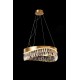PDC 708-60 ΚΡΕΜΑΣΤΟ LED ΣΑΝ ΚΥΜΑ ΜΕ ΚΡΥΣΤΑΛΛΑ PDC 708-60 ΚΡΕΜΑΣΤΟ LED ΣΑΝ ΚΥΜΑ ΜΕ ΚΡΥΣΤΑΛΛΑ