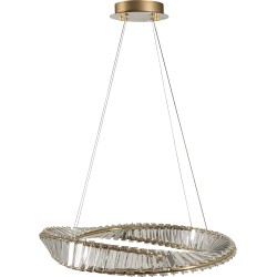PDC 701-1 LED ΧΡΥΣΟΣ ΚΥΜΑΤΙΣΤΟΣ ΚΥΚΛΟΣ 40EK ΜΕ ΚΡΥΣΤΑΛΑ