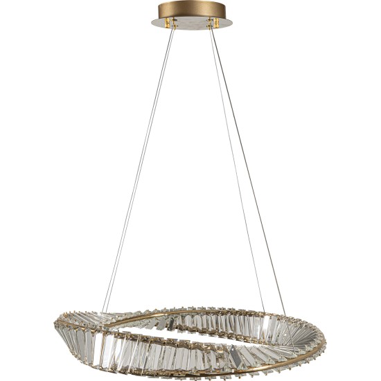 PDC 701-1 LED ΧΡΥΣΟΣ ΚΥΜΑΤΙΣΤΟΣ ΚΥΚΛΟΣ 40EK ΜΕ ΚΡΥΣΤΑΛΑ PDC 701-1 LED ΧΡΥΣΟΣ ΚΥΜΑΤΙΣΤΟΣ ΚΥΚΛΟΣ 40EK ΜΕ ΚΡΥΣΤΑΛΑ