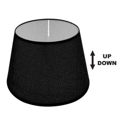 SPC 25 BK (d25-19-H18) ΚΑΠΕΛΟ ΜΑΥΡΟ ΥΦΑΣΜΑ UP/DOWN SPC 25 BK (d25-19-H18) ΚΑΠΕΛΟ ΜΑΥΡΟ ΥΦΑΣΜΑ UP/DOWN