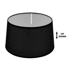 SPC 40 BK (d40-34-H26) ΚΑΠΕΛΟ ΜΑΥΡΟ ΥΦΑΣΜΑ UP/DOWN SPC 40 BK (d40-34-H26) ΚΑΠΕΛΟ ΜΑΥΡΟ ΥΦΑΣΜΑ UP/DOWN