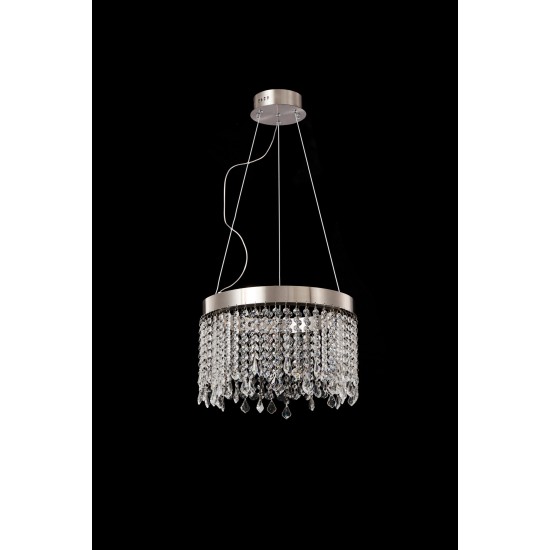 PDC 702-40 MCR ΠΟΛΥΕΛΑΙΟΣ LED ΝΙΚΕΛ ΜΑΤ ΜΕ ΑΝΙΣΟΠΕΔΑ ΚΡΥΣΤΑΛΑ ΛΕΠΤΑ