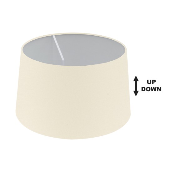 SPC 35 EK E14-E27 (d35-30-H20) ΚΑΠΕΛΟ UP/DOWN ΕΚΡΟΥ SPC 35 EK E14-E27 (d35-30-H20) ΚΑΠΕΛΟ UP/DOWN ΕΚΡΟΥ