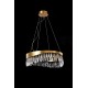 PDC 708-60 ΚΡΕΜΑΣΤΟ LED ΣΑΝ ΚΥΜΑ ΜΕ ΚΡΥΣΤΑΛΛΑ PDC 708-60 ΚΡΕΜΑΣΤΟ LED ΣΑΝ ΚΥΜΑ ΜΕ ΚΡΥΣΤΑΛΛΑ