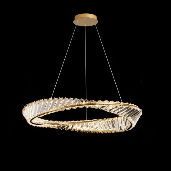 PDC 701-1 LED ΧΡΥΣΟΣ ΚΥΜΑΤΙΣΤΟΣ ΚΥΚΛΟΣ 40EK ΜΕ ΚΡΥΣΤΑΛΑ PDC 701-1 LED ΧΡΥΣΟΣ ΚΥΜΑΤΙΣΤΟΣ ΚΥΚΛΟΣ 40EK ΜΕ ΚΡΥΣΤΑΛΑ