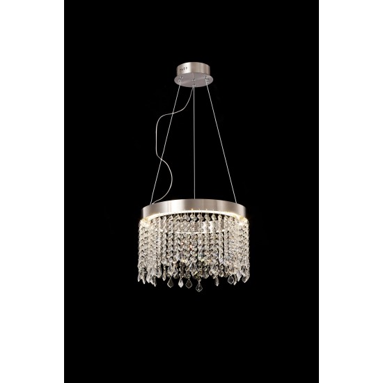 PDC 702-40 MCR ΠΟΛΥΕΛΑΙΟΣ LED ΝΙΚΕΛ ΜΑΤ ΜΕ ΑΝΙΣΟΠΕΔΑ ΚΡΥΣΤΑΛΑ ΛΕΠΤΑ