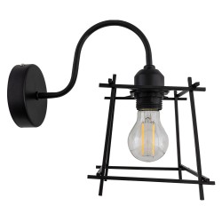 WLC 305 BK ΑΠΛΙΚΑ ΤΕΤΡΑΓΩΝΗ ΜΑΥΡΗ 1ΧΕ27 WLC 305 BK ΑΠΛΙΚΑ ΤΕΤΡΑΓΩΝΗ ΜΑΥΡΗ 1ΧΕ27