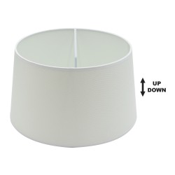 SPC 35 WH E14-E27 (d35-30-H20) ΚΑΠΕΛΟ UP/DOWN ΛΕΥΚΟ