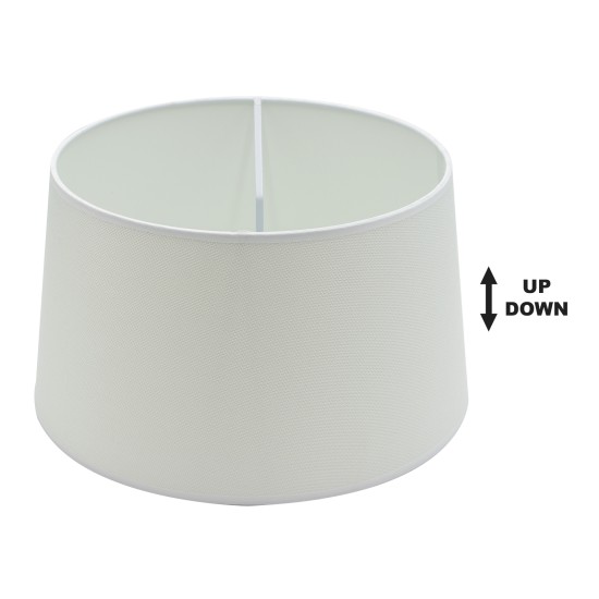 SPC 35 WH E14-E27 (d35-30-H20) ΚΑΠΕΛΟ UP/DOWN ΛΕΥΚΟ SPC 35 WH E14-E27 (d35-30-H20) ΚΑΠΕΛΟ UP/DOWN ΛΕΥΚΟ