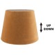 SPI 40 CA-VL ΚΑΠΕΛΟ ΒΕΛΟΥΔΟ CARAMEL Ε27-Ε14 (29-40d-30h) UP/DOWN SPI 40 CA-VL ΚΑΠΕΛΟ ΒΕΛΟΥΔΟ CARAMEL Ε27-Ε14 (29-40d-30h) UP/DOWN