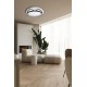 CCC 711 # LED ΟΡΟΦΗΣ ΚΥΚΛΙΚΟ ΜΑΥΡΟ-ΑΣΠΡΟ CCC 711 # LED ΟΡΟΦΗΣ ΚΥΚΛΙΚΟ ΜΑΥΡΟ-ΑΣΠΡΟ