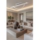 CCC 783 ΝΜ ΟΡΟΦΗΣ LED ΓΚΡΙ ΡΑΒΔΟΣ ΜΕ ΚΟΡΔΕΛΑ DIMMER+ CONTROL