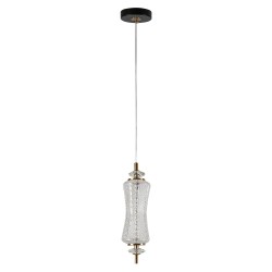 PDC 1287 TR 1/Φ ΜΑΚΡΟΣΤΕΝΟ ΓΥΑΛΙΝΟ LED-7W ΔΙΑΚΟΣΜΗΤΙΚΟ ΚΡΥΣΤΑΛΛΟ PDC 1287 TR 1/Φ ΜΑΚΡΟΣΤΕΝΟ ΓΥΑΛΙΝΟ LED-7W ΔΙΑΚΟΣΜΗΤΙΚΟ ΚΡΥΣΤΑΛΛΟ