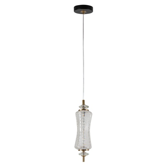 PDC 1287 TR 1/Φ ΜΑΚΡΟΣΤΕΝΟ ΓΥΑΛΙΝΟ LED-7W ΔΙΑΚΟΣΜΗΤΙΚΟ ΚΡΥΣΤΑΛΛΟ PDC 1287 TR 1/Φ ΜΑΚΡΟΣΤΕΝΟ ΓΥΑΛΙΝΟ LED-7W ΔΙΑΚΟΣΜΗΤΙΚΟ ΚΡΥΣΤΑΛΛΟ