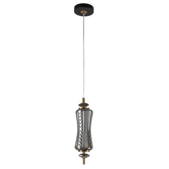 PDC 1287 CR 1/Φ ΜΑΚΡΟΣΤΕΝΟ ΓΥΑΛΙΝΟ ΧΡΩΜΙΟ LED-7W ΔΙΑΚΟΣΜΗΤΙΚΟ ΚΡΥΣΤΑΛΛΟ PDC 1287 CR 1/Φ ΜΑΚΡΟΣΤΕΝΟ ΓΥΑΛΙΝΟ ΧΡΩΜΙΟ LED-7W ΔΙΑΚΟΣΜΗΤΙΚΟ ΚΡΥΣΤΑΛΛΟ