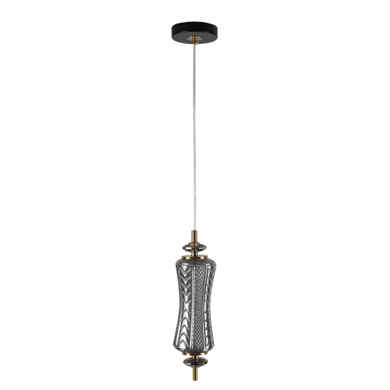 PDC 1287 CR 1/Φ ΜΑΚΡΟΣΤΕΝΟ ΓΥΑΛΙΝΟ ΧΡΩΜΙΟ LED-7W ΔΙΑΚΟΣΜΗΤΙΚΟ ΚΡΥΣΤΑΛΛΟ PDC 1287 CR 1/Φ ΜΑΚΡΟΣΤΕΝΟ ΓΥΑΛΙΝΟ ΧΡΩΜΙΟ LED-7W ΔΙΑΚΟΣΜΗΤΙΚΟ ΚΡΥΣΤΑΛΛΟ