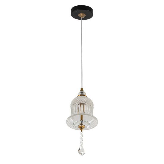 PDC 723-1 TR ΓΥΑΛΙΝΗ ΚΑΜΠΑΝΑ LED-5W ΜΕ ΔΙΑΚΟΣΜΗΤΙΚΟ ΚΡΥΣΤΑΛΛΟ PDC 723-1 TR ΓΥΑΛΙΝΗ ΚΑΜΠΑΝΑ LED-5W ΜΕ ΔΙΑΚΟΣΜΗΤΙΚΟ ΚΡΥΣΤΑΛΛΟ