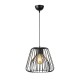 PDC 6110 BK 1/Φ ΜΕΤΑΛΛΙΚΟ ΜΑΥΡΟ ΜΕ ΔΙΠΛΟ ΚΑΠΕΛΟ Ε27 PDC 6110 BK 1/Φ ΜΕΤΑΛΛΙΚΟ ΜΑΥΡΟ ΜΕ ΔΙΠΛΟ ΚΑΠΕΛΟ Ε27