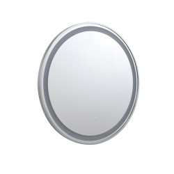 MIC-11 ΚΑΘΡΕΠΤΗΣ NM ΣΤΡΟΓΓΥΛΟΣ ΚΟΡΝΙΖΑ ΝΙΚΕΛ ΜΑΤ LED ΦΩΤΙΣΜΟ TOUCH