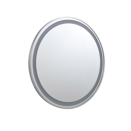 MIC-11 ΚΑΘΡΕΠΤΗΣ NM ΣΤΡΟΓΓΥΛΟΣ ΚΟΡΝΙΖΑ ΝΙΚΕΛ ΜΑΤ LED ΦΩΤΙΣΜΟ TOUCH MIC-11 ΚΑΘΡΕΠΤΗΣ NM ΣΤΡΟΓΓΥΛΟΣ ΚΟΡΝΙΖΑ ΝΙΚΕΛ ΜΑΤ LED ΦΩΤΙΣΜΟ TOUCH