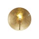 WLC 2494 ΑΠΛΙΚΑ ΜΕΤΑΛΛΙΚΗ ΣΤΡΟΓΓΥΛΗ LED